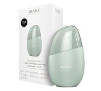 GESKE Cool & Warm Eye & Face Massager | 7 in 1 | Masseur multi-actions | Visage et cou | Refroidissement et réchauffement sans batterie | Raffermit, détend et dégonfle la peau | Forme pour la zone T