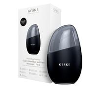 GESKE Cool & Warm Eye & Face Massager | 7 in 1 | Masseur multi-actions | Visage et cou | Refroidissement et réchauffement sans batterie | Raffermit, détend et dégonfle la peau | Forme pour la zone T