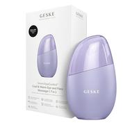 GESKE Cool & Warm Eye & Face Massager | 7 in 1 | Masseur multi-actions | Visage et cou | Refroidissement et réchauffement sans batterie | Raffermit, détend et dégonfle la peau | Forme pour la zone T