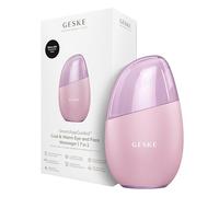GESKE Cool & Warm Eye & Face Massager | 7 in 1 | Masseur multi-actions | Visage et cou | Refroidissement et réchauffement sans batterie | Raffermit, détend et dégonfle la peau | Forme pour la zone T