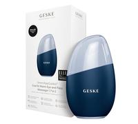 GESKE Cool & Warm Eye & Face Massager | 7 in 1 | Masseur multi-actions | Visage et cou | Refroidissement et réchauffement sans batterie | Raffermit, détend et dégonfle la peau | Forme pour la zone T