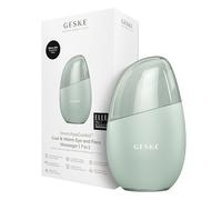 GESKE Cool & Warm Eye & Face Massager | 7 in 1 | Masseur multi-actions | Visage et cou | Refroidissement et réchauffement sans batterie | Raffermit, détend et dégonfle la peau | Forme pour la zone T
