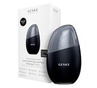 GESKE Cool & Warm Eye & Face Massager | 7 in 1 | Masseur multi-actions | Visage et cou | Refroidissement et réchauffement sans batterie | Raffermit, détend et dégonfle la peau | Forme pour la zone T