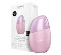 GESKE Cool & Warm Eye & Face Massager | 7 in 1 | Masseur multi-actions | Visage et cou | Refroidissement et réchauffement sans batterie | Raffermit, détend et dégonfle la peau | Forme pour la zone T