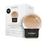 GESKE Cool & Warm Face & Body Massager | 7 in 1 | Masseur multi-actions | Visage & Corps | Refroidissement et réchauffement sans batterie | Raffermit, détend et dégonfle la peau
