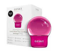 GESKE Cool & Warm Face & Body Massager | 7 in 1 | Masseur multi-actions | Visage & Corps | Refroidissement et réchauffement sans batterie | Raffermit, détend et dégonfle la peau