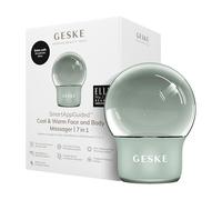 GESKE Cool & Warm Face & Body Massager | 7 in 1 | Masseur multi-actions | Visage & Corps | Refroidissement et réchauffement sans batterie | Raffermit, détend et dégonfle la peau