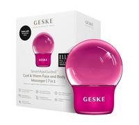 GESKE Cool & Warm Face & Body Massager | 7 in 1 | Masseur multi-actions | Visage & Corps | Refroidissement et réchauffement sans batterie | Raffermit, détend et dégonfle la peau