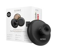 GESKE Dual Foot Smoothener | 9 in 1 | Lime pour pieds double face | Pierre ponce & verre nano-cristallin | Pour des pieds doux et lisses | Élimination avancée des callosités & exfoliation