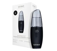 GESKE | SmartAppGuided™ Facial Hydration Refresher | 4 in 1 | Atomiseur d'eau | Vaporisateur facial | Vaporisation d'eau | Brumisateur facial | Nettoyage visage | Cosmétiques | Éclat naturel
