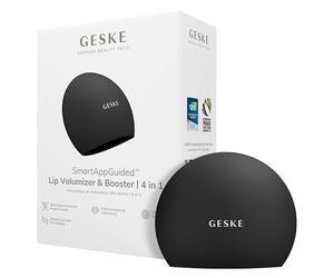 GESKE Lip Volumizer Booster 4 in 1 | Appareil Repulpant Lèvres | SmartAppGuided™ | Technologie Électrique pour Soin et Galbe du Sourire | Effet Volume Sublime et Hydratation