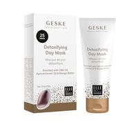 GESKE Masque de jour détoxifiant | Avec le Sonic Warm & Cool Mask | À l’huile de CBD, de noyau d’abricot et beurre de mangue | Formule protectrice | Peaux normales à sensibles | Végan, sans cruauté
