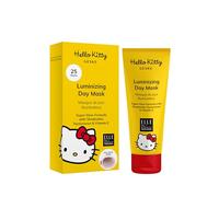 GESKE Masque de jour illuminateur | Avec Hello Kitty Sonic Warm & Cool Mask | Au beurre de karité, hyaluronane et vit. E | Formule super éclat | Peaux normales et déshydratées | Végan, sans cruauté