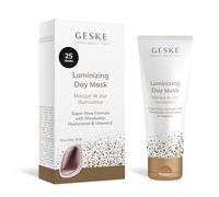 GESKE Masque de jour illuminateur | Avec le Sonic Warm & Cool Mask | Au beurre de karité, hyaluronane et vitamine E | Formule super éclat | Peaux normales et déshydratées | Végan, sans cruauté