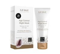 GESKE Masque de nuit anti-âge | Avec le Sonic Warm & Cool Mask | À la vitamine E, l’huile d’avocat et d’amande douce | Formule riche | Soutient la régénération nocturne de la peau | Peau sèche | Végan