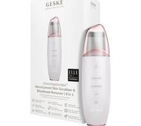 Geske Appareil visage Microcourant SmartAppGuided – 9 en 1 – Extracteur de points noirs – Mixte