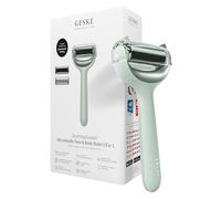 GESKE MicroNeedle Face & Body Roller | 8 in 1 Massager & Derma Roller