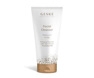 GESKE | Nettoyant visage | Brosses faciales GESKE SmartAppGuided™ | Aloe vera, glycérine et provitamine B5 | Anti-impuretés | Gel nettoyant quotidien | Tous types de peau | Végan sans cruauté