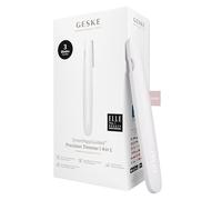 GESKE Precision Trimmer | 4 in 1 | Épilateur indolore hygiénique | Outil d’épilation précis | Visage & Corps | Appareil de toilettage | Lames hypoallergéniques faciles à changer | Tous types de peau