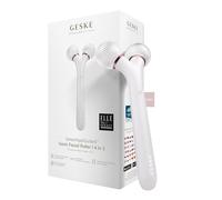 GESKE | Rouleau facial sonique SmartAppGuided™ | 4 in 1 | Derma Roller | Appareil pour le visage | Rouleau facial professionnel | Raffermit et redessine la peau du visage