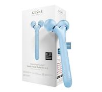 GESKE | Rouleau facial sonique SmartAppGuided™ | 4 in 1 | Derma Roller | Appareil pour le visage | Rouleau facial professionnel | Raffermit et redessine la peau du visage