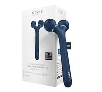 GESKE | Rouleau facial sonique SmartAppGuided™ | 4 in 1 | Derma Roller | Appareil pour le visage | Rouleau facial professionnel | Raffermit et redessine la peau du visage