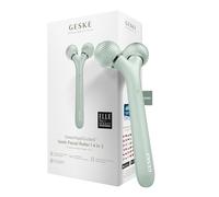 GESKE | Rouleau facial sonique SmartAppGuided™ | 4 in 1 | Derma Roller | Appareil pour le visage | Rouleau facial professionnel | Raffermit et redessine la peau du visage