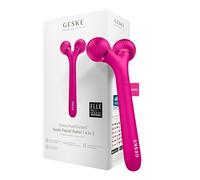 GESKE | Rouleau facial sonique SmartAppGuided™ | 4 in 1 | Derma Roller | Appareil pour le visage | Rouleau facial professionnel | Raffermit et redessine la peau du visage