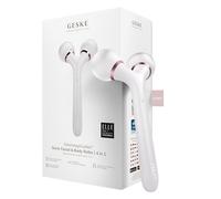 GESKE | Rouleau sonique visage et corps SmartAppGuided™ | 4 in 1 | Derma Roller | Appareil visage et corps | Rouleau facial professionnel | Raffermit et redessine corps et visage