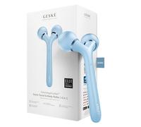 GESKE | Rouleau sonique visage et corps SmartAppGuided™ | 4 in 1 | Derma Roller | Appareil visage et corps | Rouleau facial professionnel | Raffermit et redessine corps et visage
