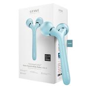 GESKE | Rouleau sonique visage et corps SmartAppGuided™ | 4 in 1 | Derma Roller | Appareil visage et corps | Rouleau facial professionnel | Raffermit et redessine corps et visage