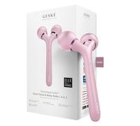 GESKE | Rouleau sonique visage et corps SmartAppGuided™ | 4 in 1 | Derma Roller | Appareil visage et corps | Rouleau facial professionnel | Raffermit et redessine corps et visage