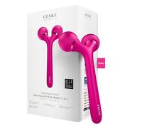 GESKE | Rouleau sonique visage et corps SmartAppGuided™ | 4 in 1 | Derma Roller | Appareil visage et corps | Rouleau facial professionnel | Raffermit et redessine corps et visage