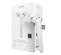 GESKE | Rouleau sonique visage et corps SmartAppGuided™ | 4 in 1 | Derma Roller | Appareil visage et corps | Rouleau facial professionnel | Raffermit et redessine corps et visage