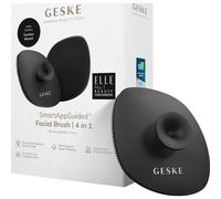 Geske SmartAppGuided Facial Brush 4 In 1 Black 1 Unité