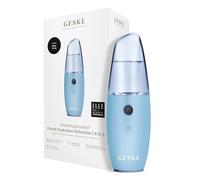 GESKE | SmartAppGuided™ Facial Hydration Refresher | 4 in 1 | Atomiseur d'eau | Vaporisateur facial | Vaporisation d'eau | Brumisateur facial | Nettoyage visage | Cosmétiques | Éclat naturel