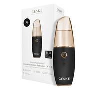 GESKE | SmartAppGuided™ Facial Hydration Refresher | 4 in 1 | Atomiseur d'eau | Vaporisateur facial | Vaporisation d'eau | Brumisateur facial | Nettoyage visage | Cosmétiques | Éclat naturel