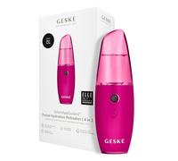 GESKE | SmartAppGuided™ Facial Hydration Refresher | 4 in 1 | Atomiseur d'eau | Vaporisateur facial | Vaporisation d'eau | Brumisateur facial | Nettoyage visage | Cosmétiques | Éclat naturel