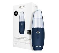 GESKE | SmartAppGuided™ Facial Hydration Refresher | 4 in 1 | Atomiseur d'eau | Vaporisateur facial | Vaporisation d'eau | Brumisateur facial | Nettoyage visage | Cosmétiques | Éclat naturel