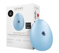 GESKE | SmartAppGuided™ Facial Hydration Refresher | 4 in 1 | Atomiseur d'eau | Vaporisateur facial | Vaporisation d'eau | Brumisateur facial | Nettoyage visage | Cosmétiques | Éclat naturel