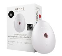 GESKE | SmartAppGuided™ Facial Hydration Refresher | 4 in 1 | Atomiseur d'eau | Vaporisateur facial | Vaporisation d'eau | Brumisateur facial | Nettoyage visage | Cosmétiques | Éclat naturel