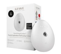 GESKE | SmartAppGuided™ Facial Hydration Refresher | 4 in 1 | Atomiseur d'eau | Vaporisateur facial | Vaporisation d'eau | Brumisateur facial | Nettoyage visage | Cosmétiques | Éclat naturel