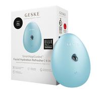 GESKE | SmartAppGuided™ Facial Hydration Refresher | 4 in 1 | Atomiseur d'eau | Vaporisateur facial | Vaporisation d'eau | Brumisateur facial | Nettoyage visage | Cosmétiques | Éclat naturel