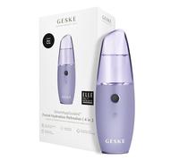 GESKE | SmartAppGuided™ Facial Hydration Refresher | 4 in 1 | Atomiseur d'eau | Vaporisateur facial | Vaporisation d'eau | Brumisateur facial | Nettoyage visage | Cosmétiques | Éclat naturel