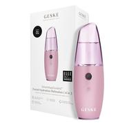 GESKE | SmartAppGuided™ Facial Hydration Refresher | 4 in 1 | Atomiseur d'eau | Vaporisateur facial | Vaporisation d'eau | Brumisateur facial | Nettoyage visage | Cosmétiques | Éclat naturel
