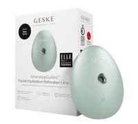 GESKE | SmartAppGuided™ Facial Hydration Refresher | 4 in 1 | Atomiseur d'eau | Vaporisateur facial | Vaporisation d'eau | Brumisateur facial | Nettoyage visage | Cosmétiques | Éclat naturel
