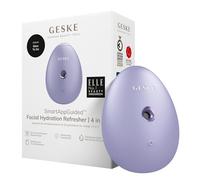 GESKE | SmartAppGuided™ Facial Hydration Refresher | 4 in 1 | Atomiseur d'eau | Vaporisateur facial | Vaporisation d'eau | Brumisateur facial | Nettoyage visage | Cosmétiques | Éclat naturel