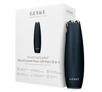 GESKE | SmartAppGuided™ MicroCurrent Face-Lift Pen | 6 in 1 | Outils de soins de la peau | Appareil anti-âge | Lifting du visage | Peau jeune sans rides | Appareil pour le visage