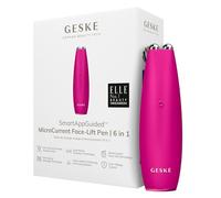 GESKE | SmartAppGuided™ MicroCurrent Face-Lift Pen | 6 in 1 | Outils de soins de la peau | Appareil anti-âge | Lifting du visage | Peau jeune sans rides | Appareil pour le visage