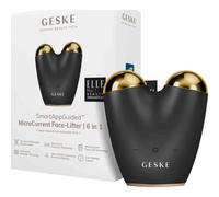 Geske SmartAppGuided MicroCurrent Face-Lifter 6 In 1 Black Gold 1 Unité